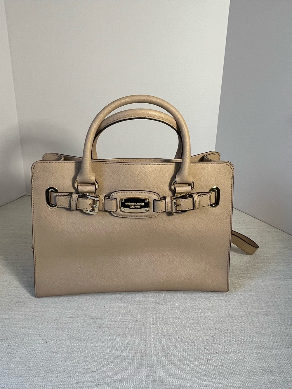 Michale Kors Blush Pink Hamilton Top-Handle Satchel